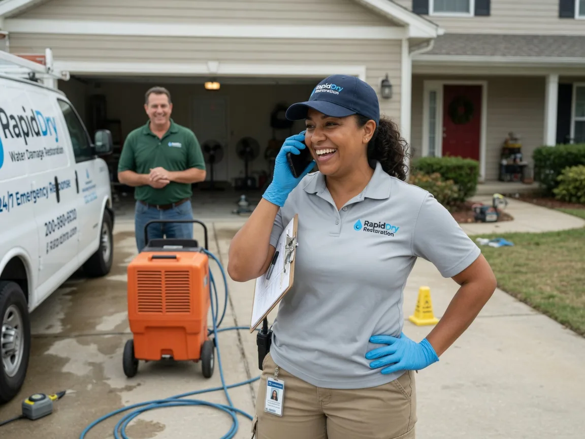Water Damage Restoration Apison, TN FAQs