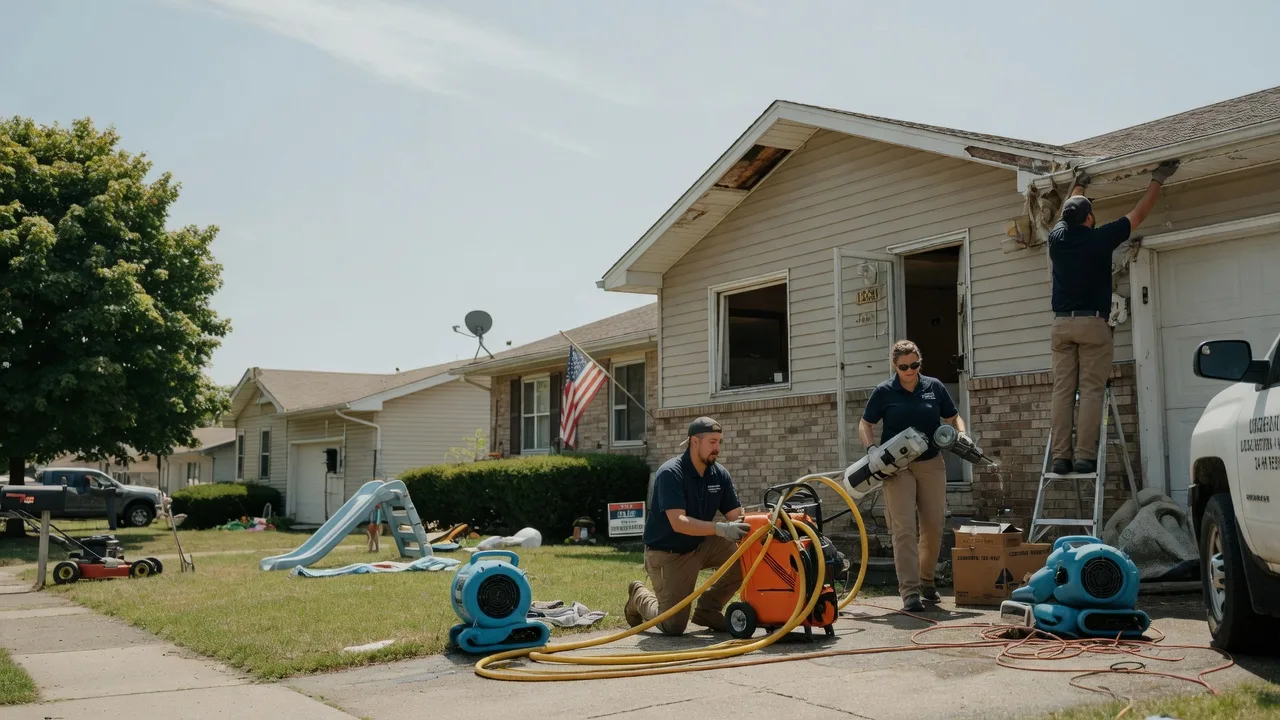 Water Damage Restoration in Apison, TN near me